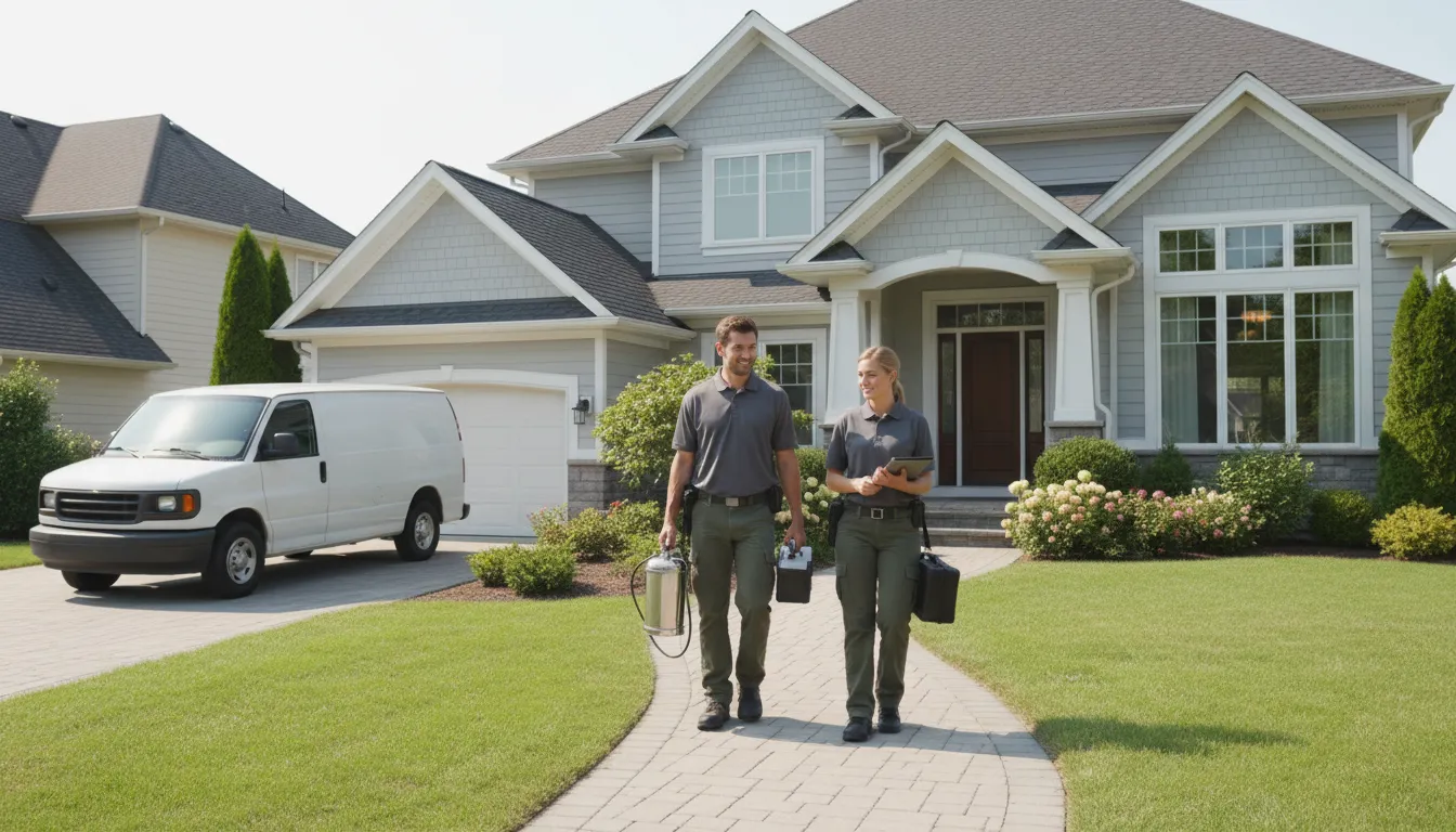 Trusted Pest Control in Inez, KY